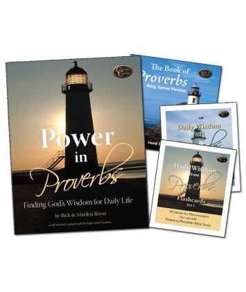 Level 8 (High Schoolers): Power in Proverbs Curriculum